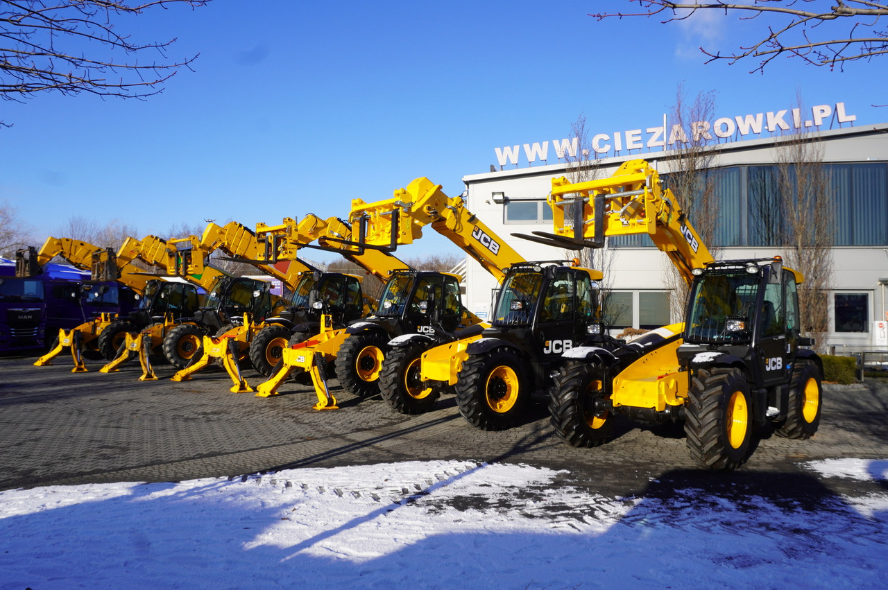 Manipulador telescópico JCB 535-125 Telescopic Loader / 12.5 m / 2000 MTH!: foto 25