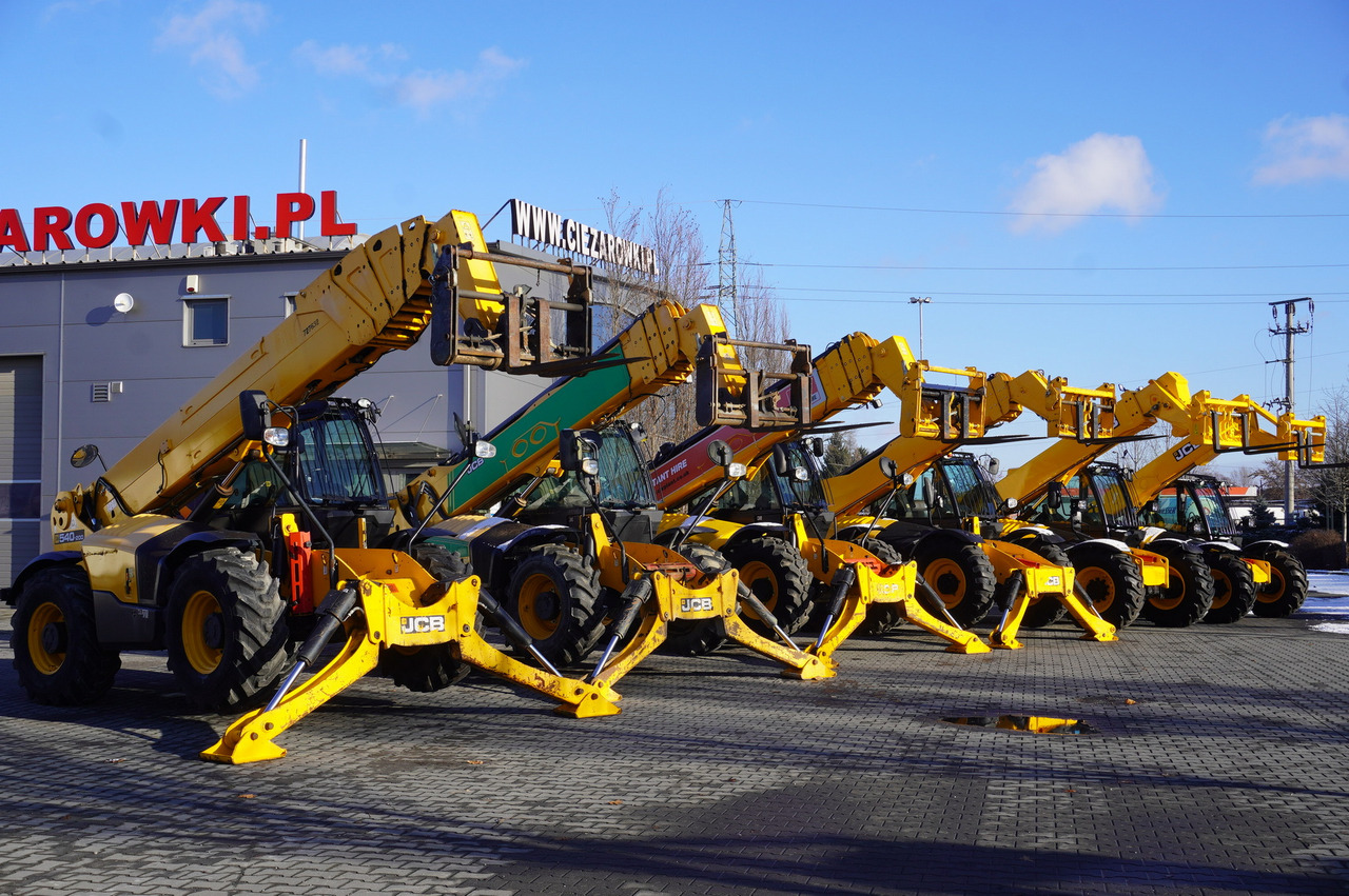 Manipulador telescópico JCB 535-125 Telescopic Loader / 12.5 m / 2000 MTH!: foto 24