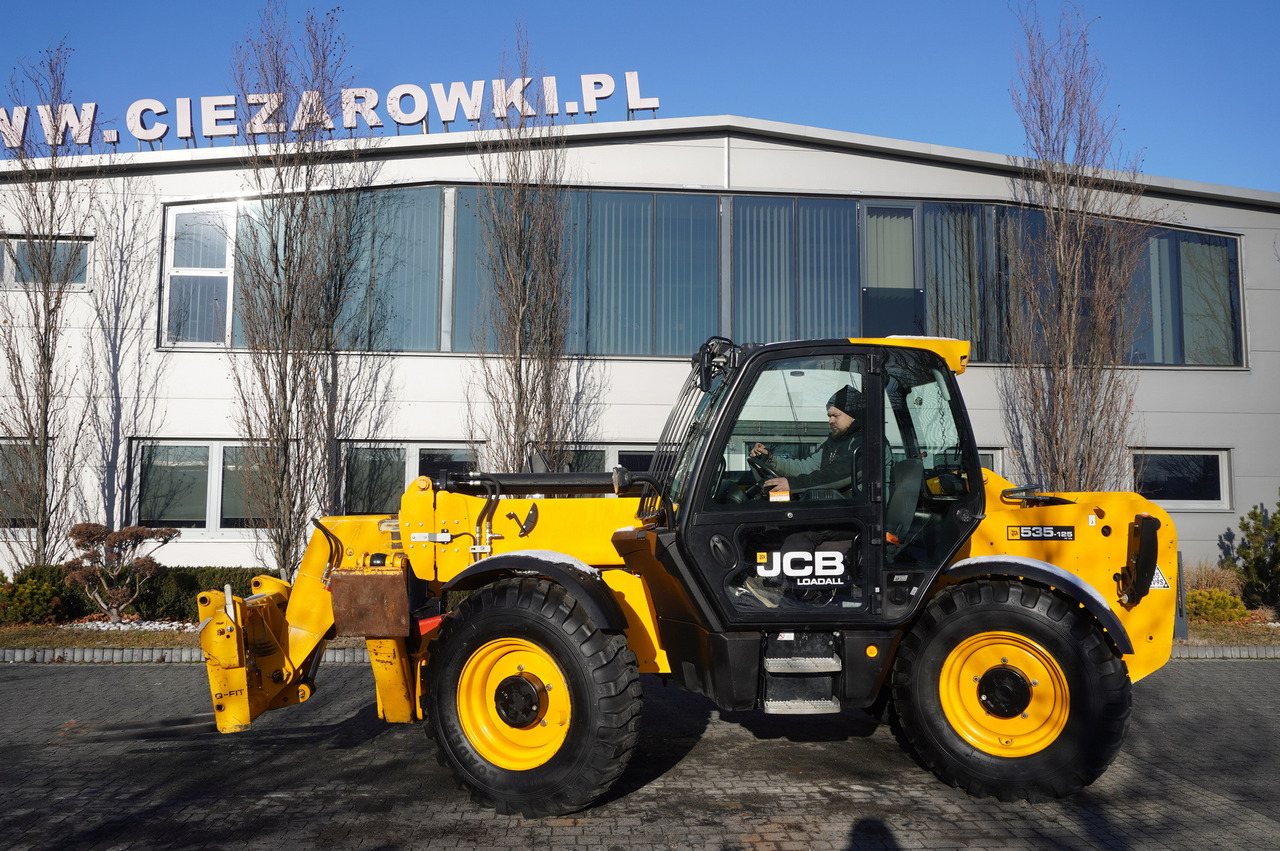 Manipulador telescópico JCB 535-125 Telescopic Loader / 12.5 m / 2000 MTH!: foto 11