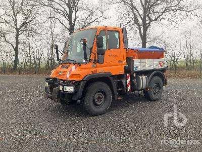 Vehículo municipal MERCEDES BENZ UNIMOG U300 - 405/10 4x4: foto 8