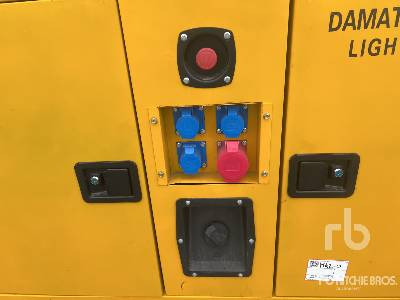 Generador industriale DAMATT CA-30 37.5 kVA 30kW (Unused): foto 6