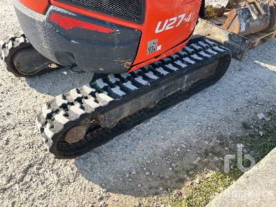 Miniexcavadora KUBOTA U27-4: foto 44