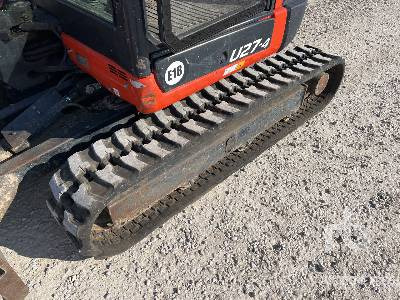 Miniexcavadora KUBOTA U27-4: foto 41