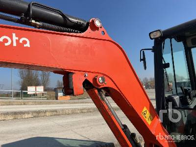 Miniexcavadora KUBOTA U27-4: foto 34