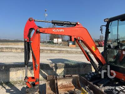 Miniexcavadora KUBOTA U27-4: foto 29