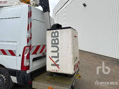 Camión con plataforma elevadora RENAULT MASTER 2017 Klubb K32 10 m on Camion N ...: foto 24