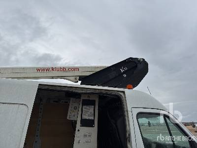 Camión con plataforma elevadora RENAULT MASTER 2017 Klubb K32 10 m on Camion N ...: foto 20