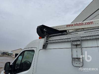 Camión con plataforma elevadora RENAULT MASTER 2017 Klubb K32 10 m on Camion N ...: foto 27