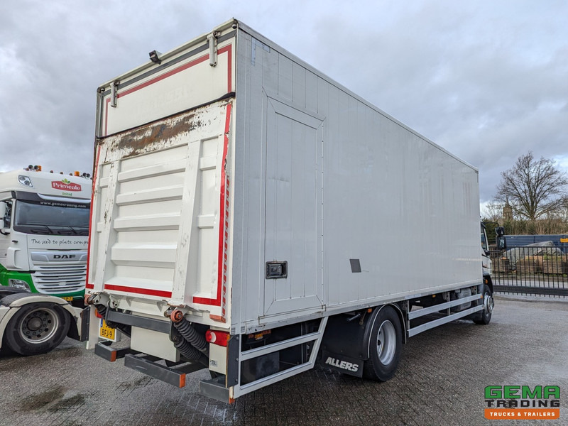 Camión lona DAF LF 250 FA 4x2 SleeperCab 6cil 19T Euro6 - Schuifzeilen/Gesloten Bak 8.00M + Laadklep 2000KG - ZijDeur: foto 6