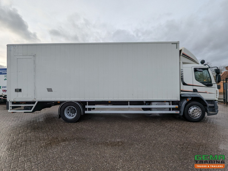 Camión lona DAF LF 250 FA 4x2 SleeperCab 6cil 19T Euro6 - Schuifzeilen/Gesloten Bak 8.00M + Laadklep 2000KG - ZijDeur: foto 11