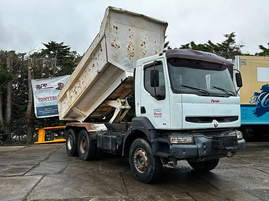 Camión volquete Renault Kerax 350 6X4 Tipper Spring/Spring EURO2 ZF Manu: foto 1