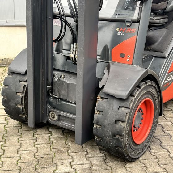 Leasing de  Linde H35T-02 (393) EVO Linde H35T-02 (393) EVO: foto 7