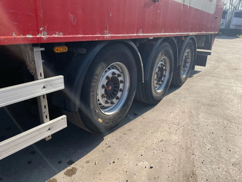 Semirremolque piso movil Knapen Trailers K100 92M3 Cargo Floor SAF Schijfremmen, 2X Liftas: foto 21