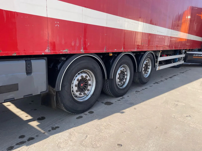 Semirremolque piso movil Knapen Trailers K100 92M3 Cargo Floor SAF Schijfremmen, 2X Liftas: foto 20