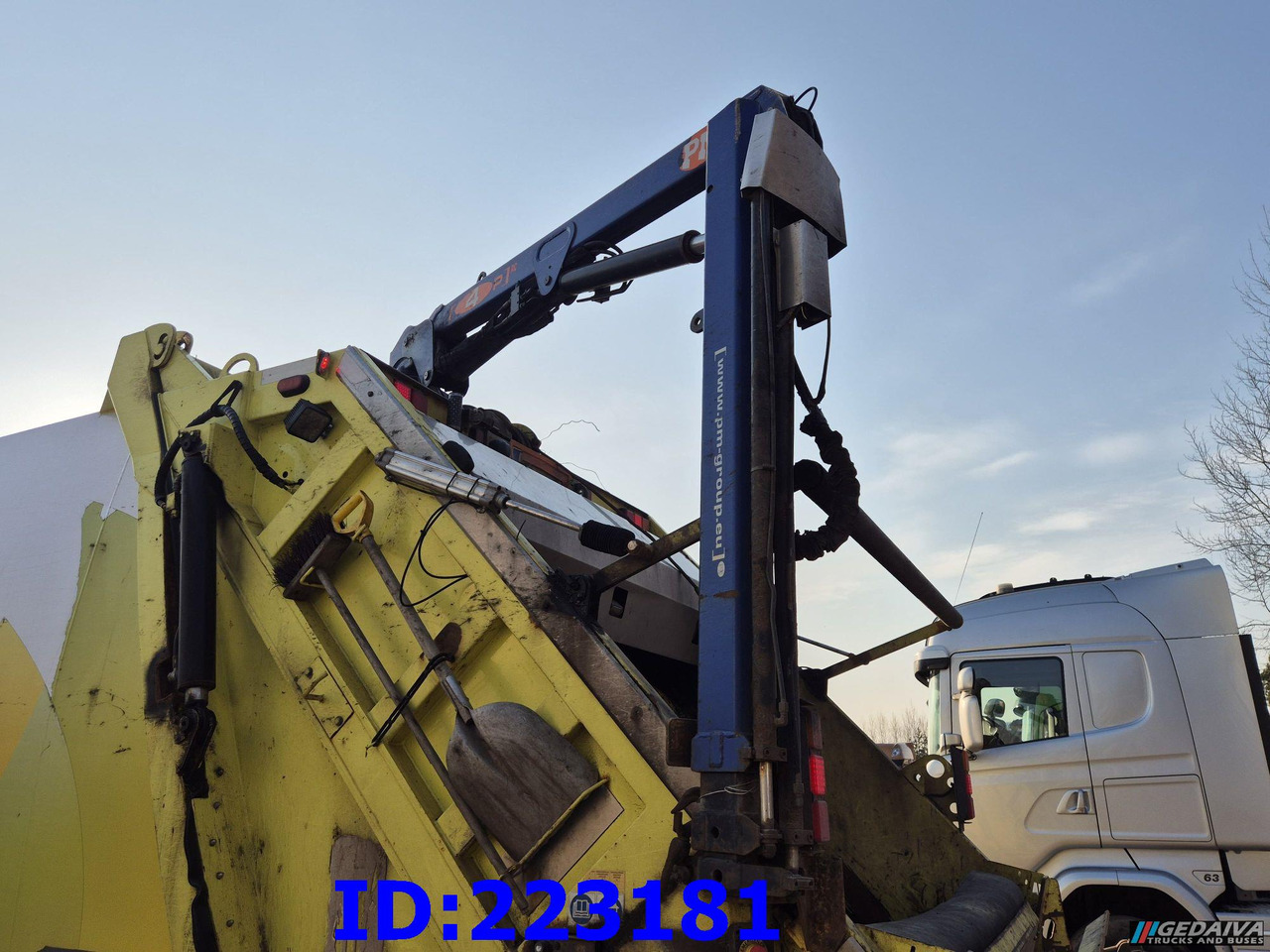 Camión de basura VOLVO FMX 11 330HP 6x2 (Steering axel) - Euro6: foto 7