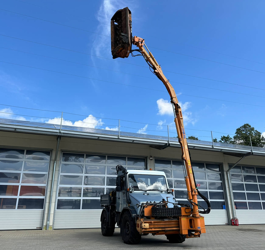 Desbrozadora de brazo Unimog Frontauslegermähgerät  Mulag FME600: foto 6