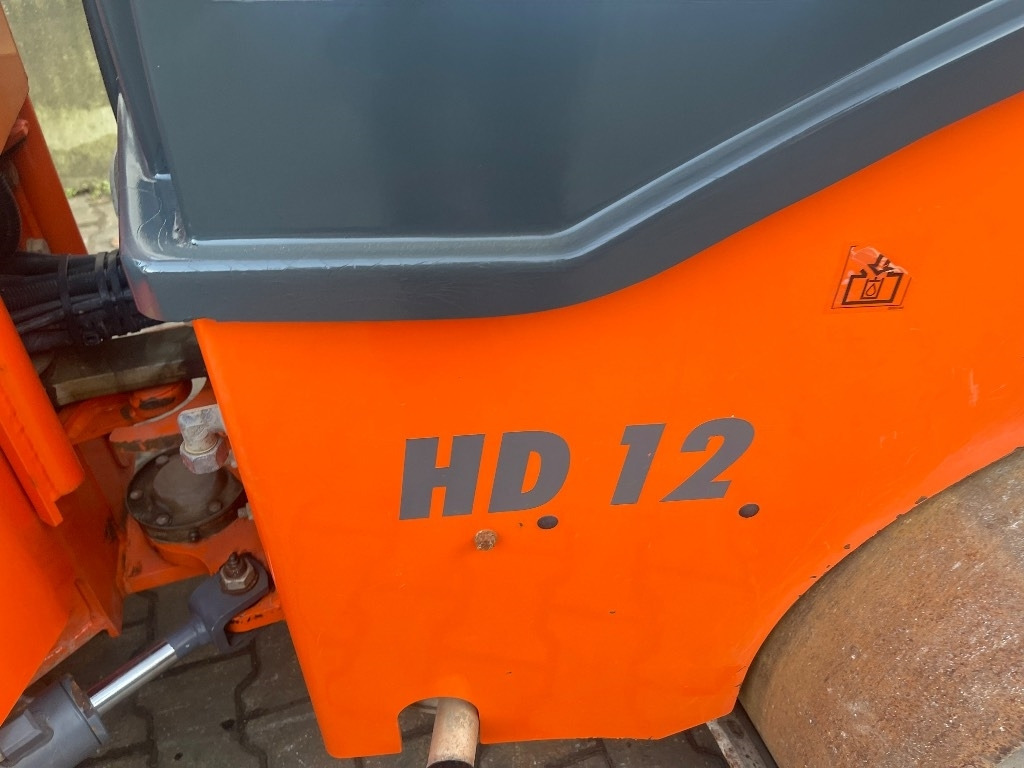 Apisonadora de asfalto Hamm HD 12 VV: foto 9