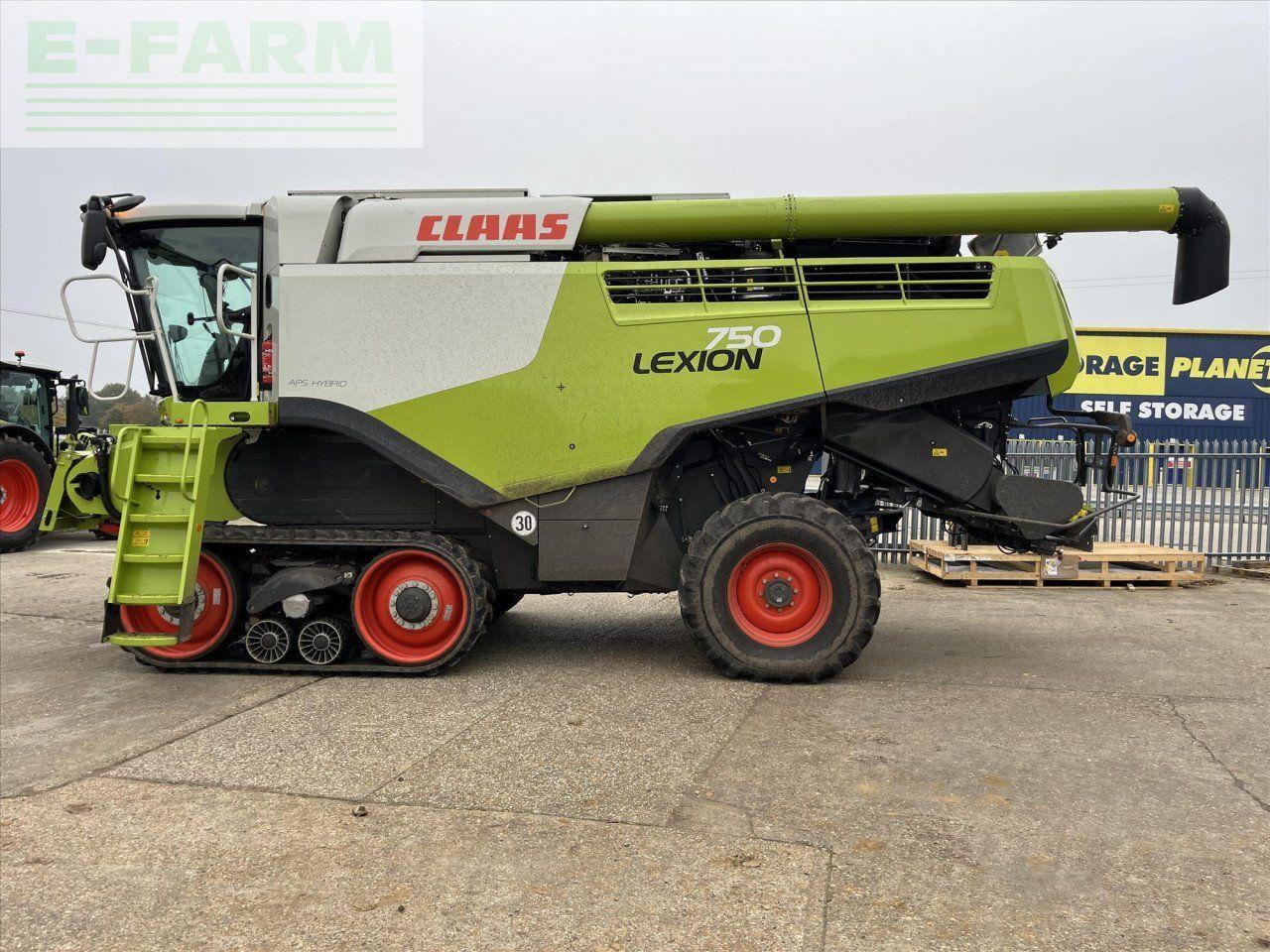 Cosechadora de granos CLAAS LEXION 750 TT: foto 8