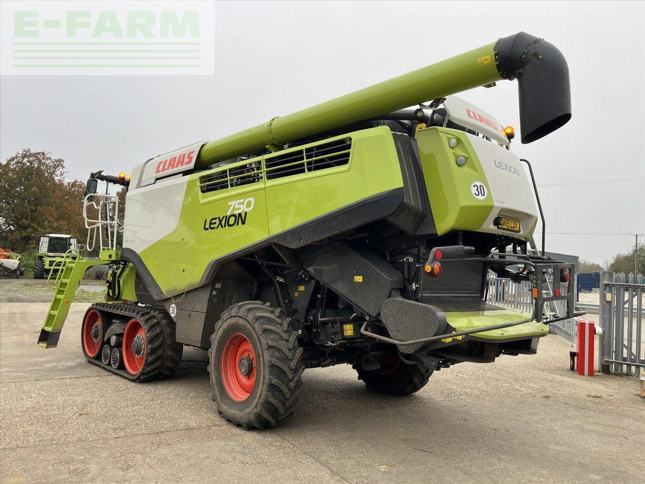 Cosechadora de granos CLAAS LEXION 750 TT: foto 7