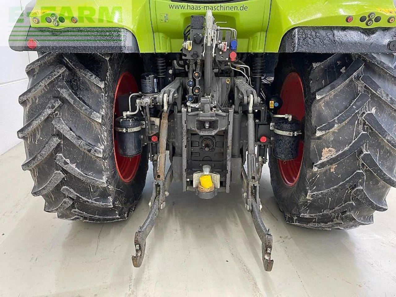 Tractor CLAAS arion 510 cis CIS: foto 6