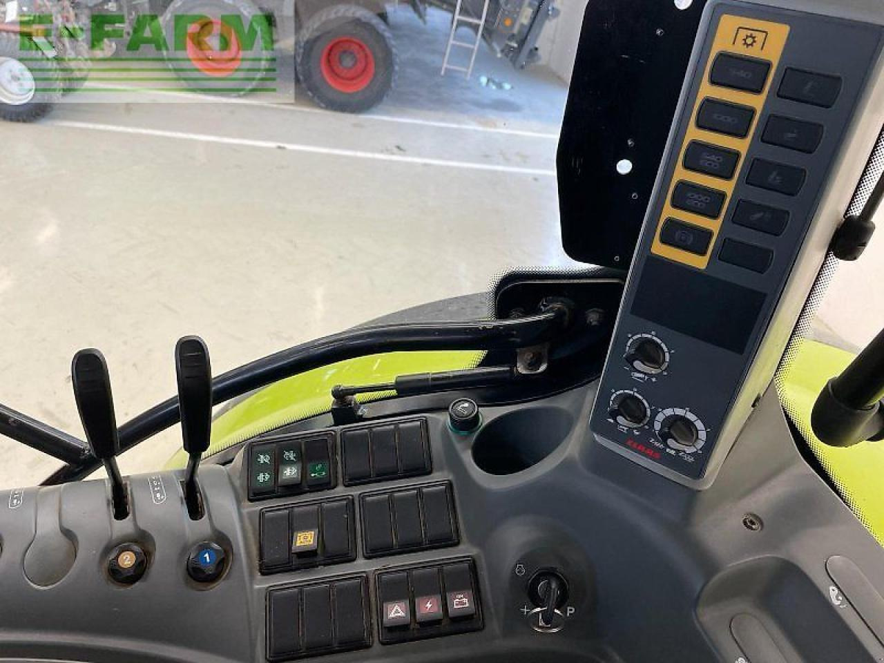 Tractor CLAAS arion 510 cis CIS: foto 13