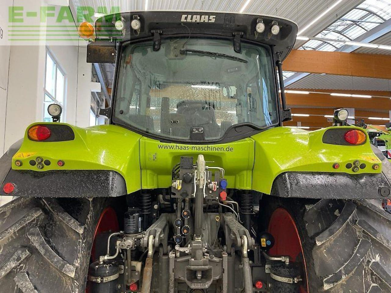 Tractor CLAAS arion 510 cis CIS: foto 7