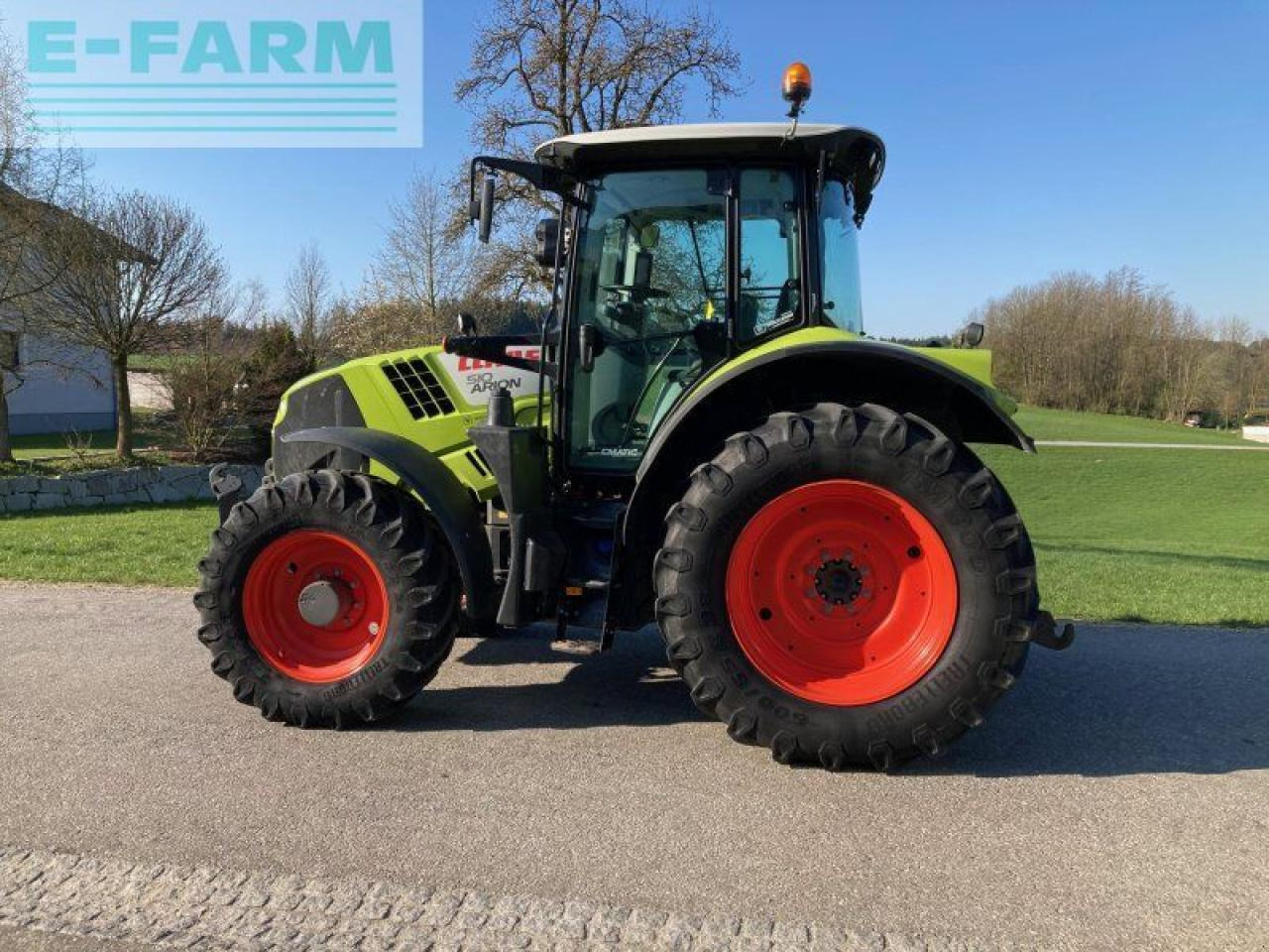 Tractor CLAAS arion 510 cmatic cis+ CMATIC CIS+: foto 10