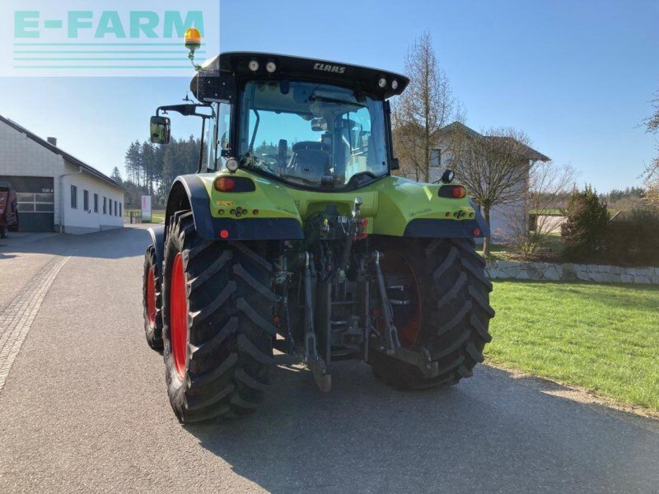 Tractor CLAAS arion 510 cmatic cis+ CMATIC CIS+: foto 8