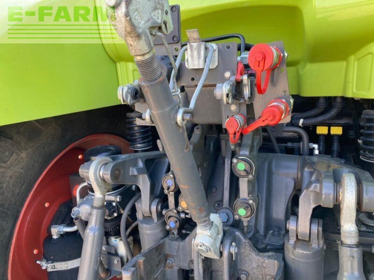 Tractor CLAAS arion 510 cmatic cis+ CMATIC CIS+: foto 12