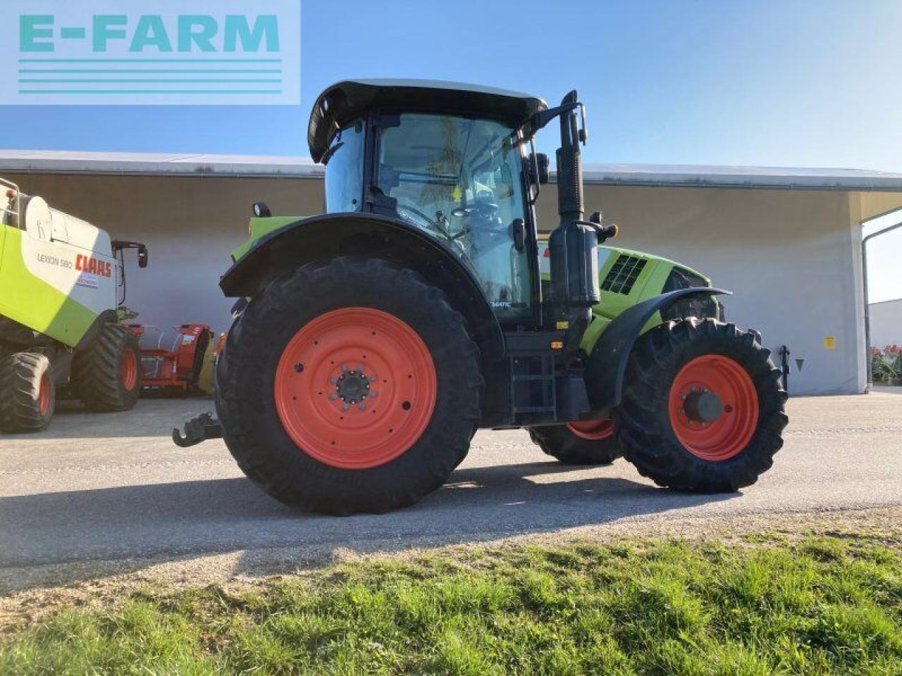 Tractor CLAAS arion 510 cmatic cis+ CMATIC CIS+: foto 6