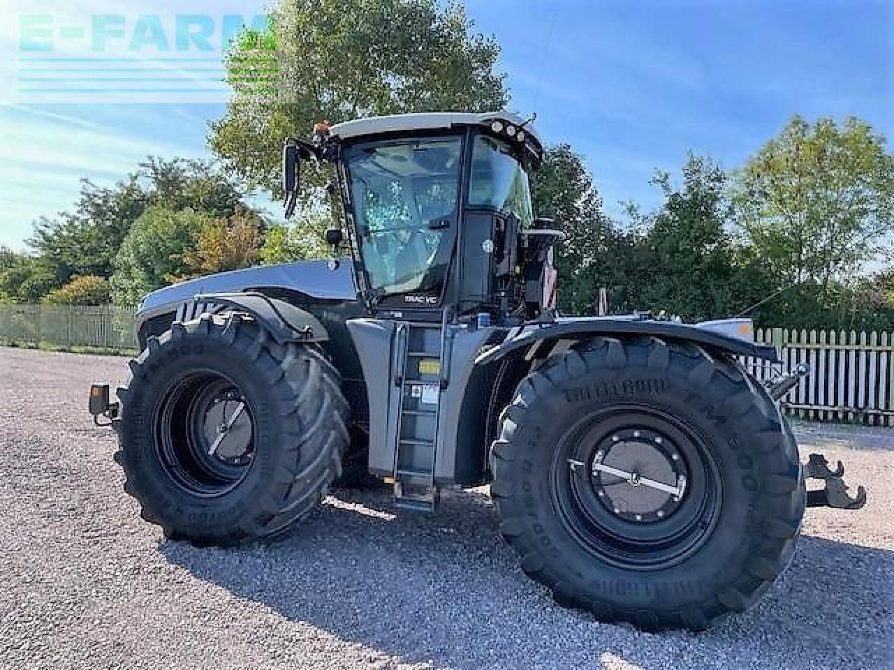 Tractor CLAAS xerion 4000 trac vc TRAC VC: foto 6