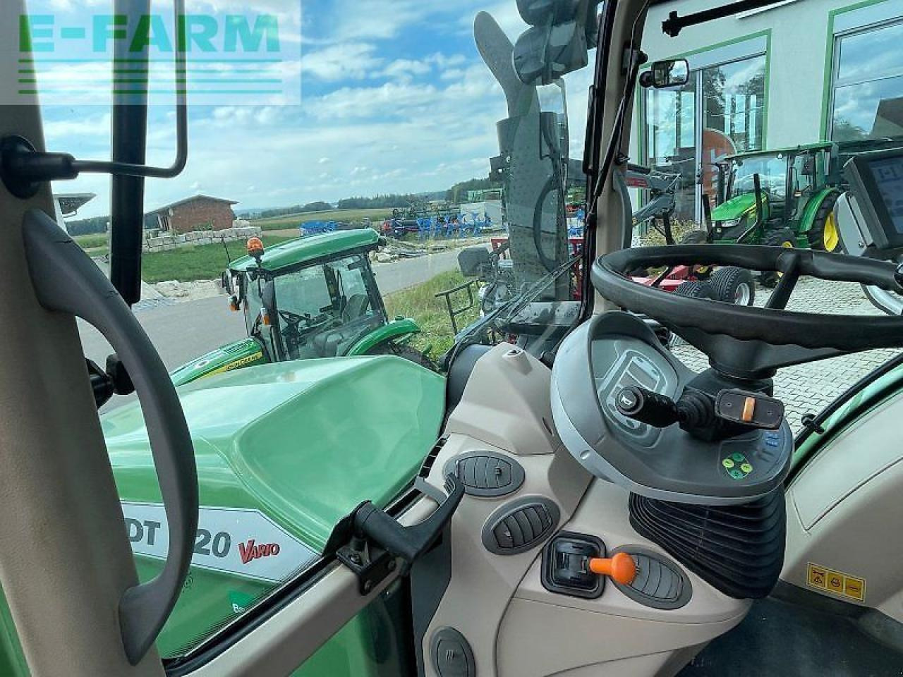 Tractor Fendt 720 vario profi Profi: foto 10