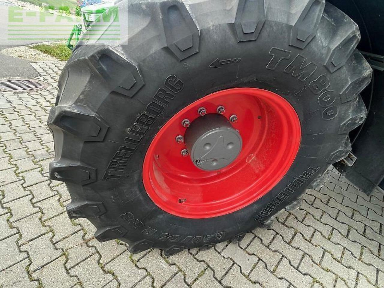 Tractor Fendt 720 vario profi Profi: foto 11