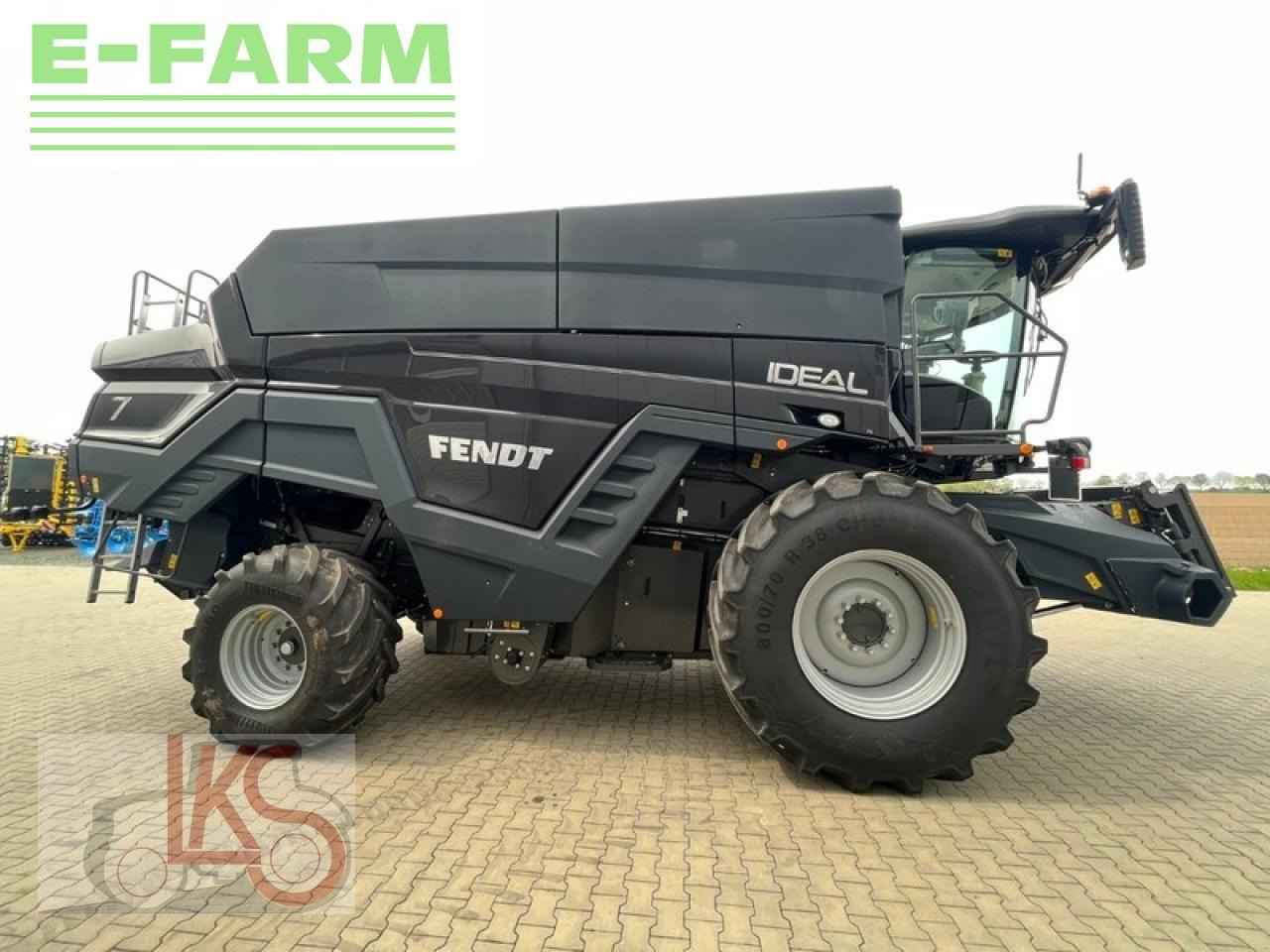 Cosechadora de granos Fendt ideal 7: foto 6