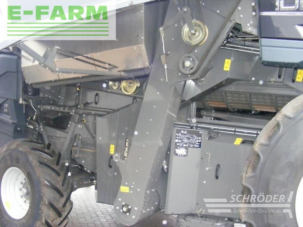 Cosechadora de granos Fendt ideal 8: foto 11