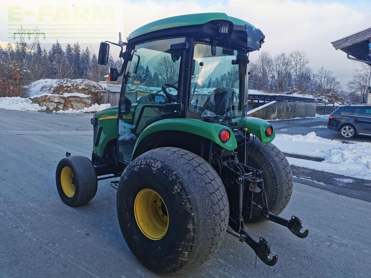 Tractor John Deere 4720: foto 9