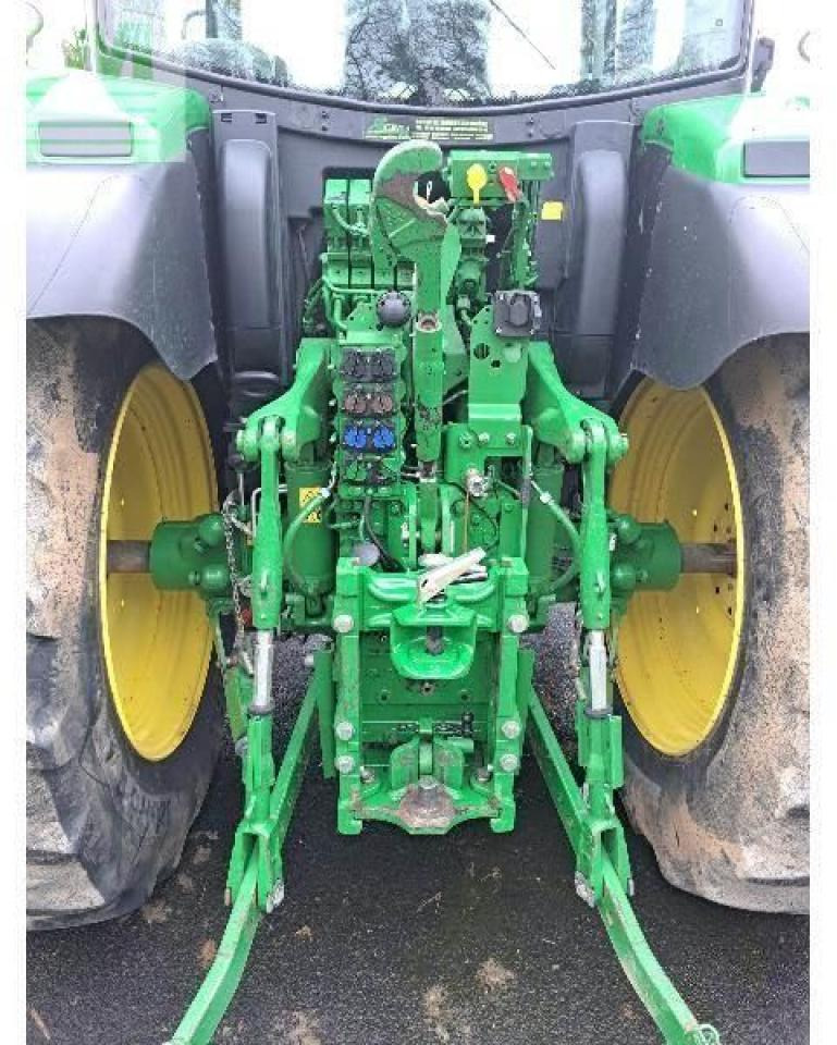 Tractor John Deere 6155r: foto 6