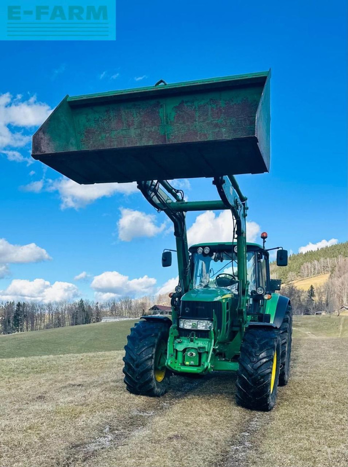 Tractor John Deere 6630: foto 9