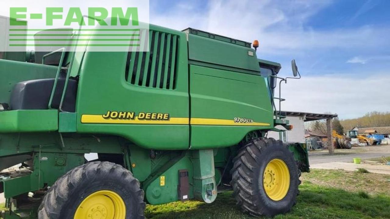 Cosechadora de granos John Deere 9780: foto 9