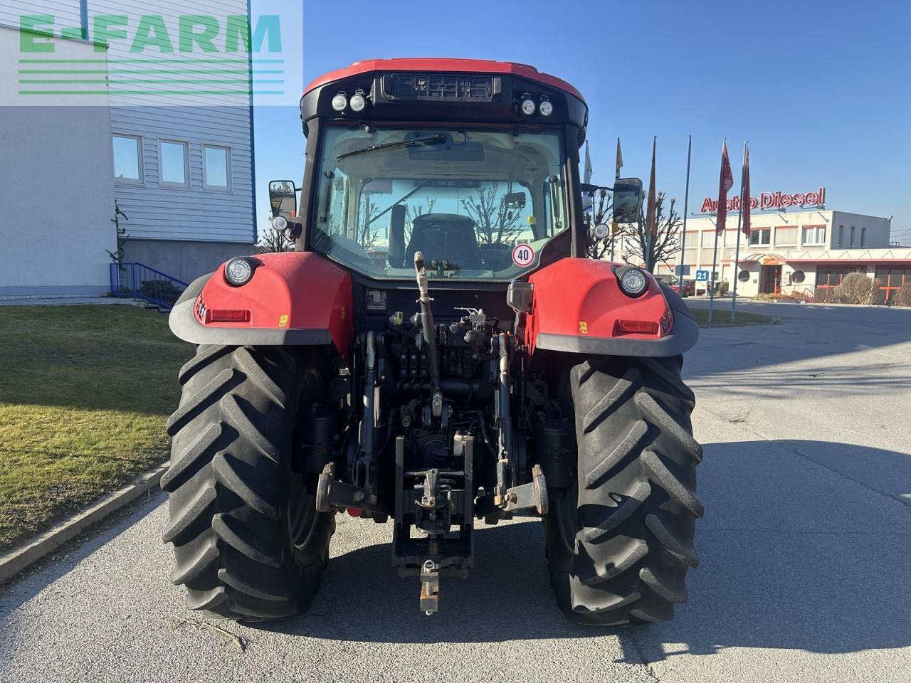 Tractor McCormick mc cormick mc 7.660: foto 6