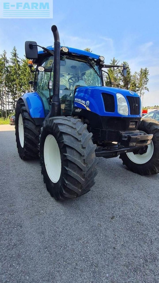 Tractor New Holland t6.160: foto 6