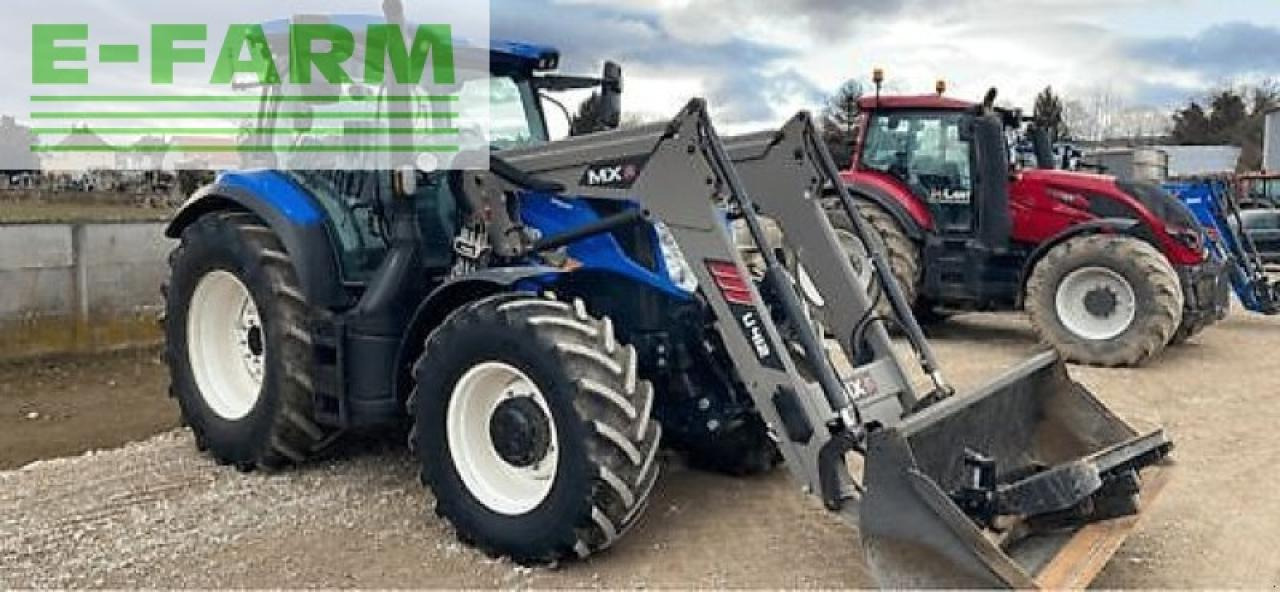 Tractor New Holland t6.160 dc: foto 7