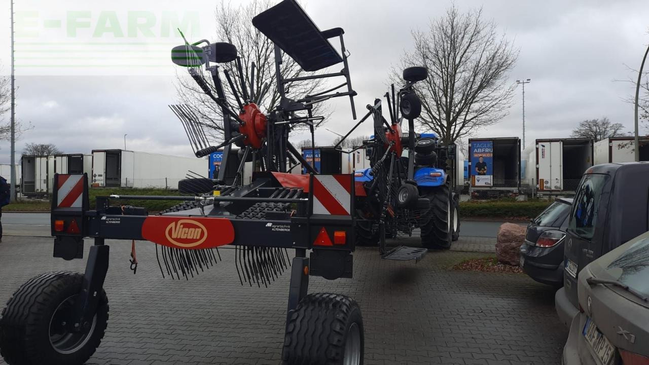 Henificadora Vicon andex 705 t vario: foto 7