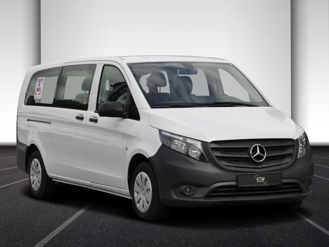 Furgoneta de pasajeros MERCEDES-BENZ Vito 114 TourerPro,Extralang,AMF Rollstuhlrampe: foto 17