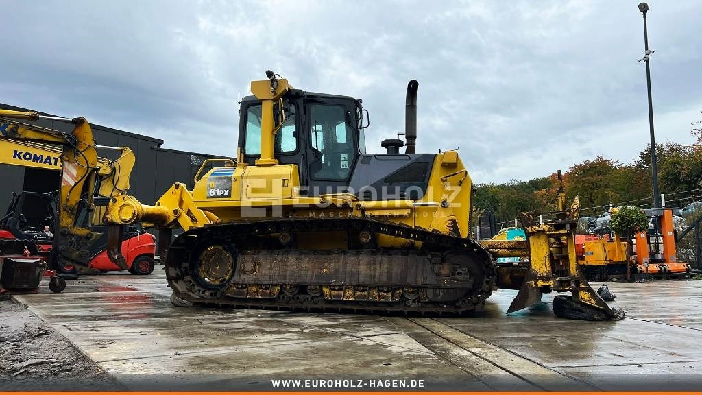 Excavadora de cadenas Komatsu Raupenbagger D 61 PX-12, Ripper, 6-Wege-Schild: foto 6