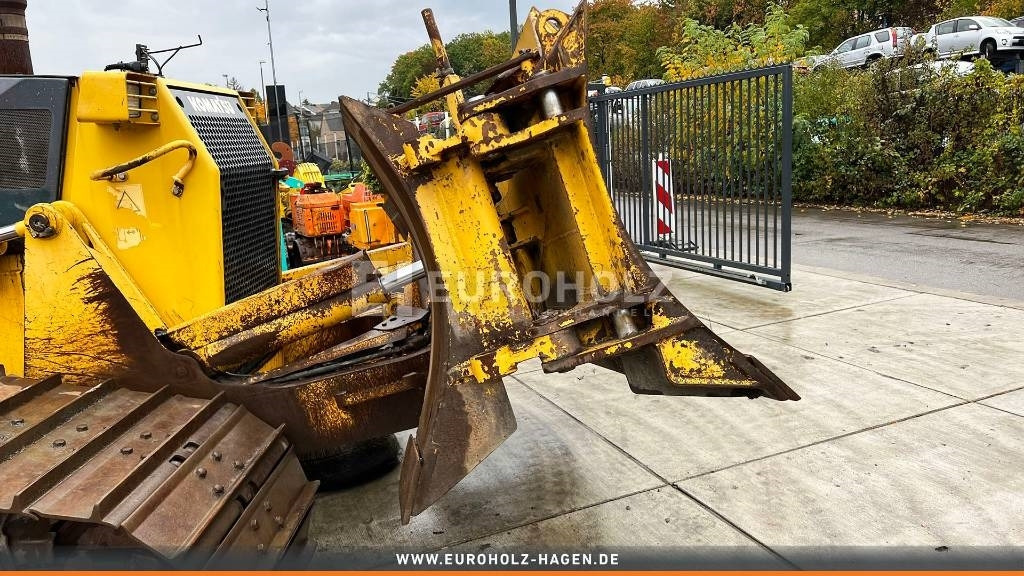 Excavadora de cadenas Komatsu Raupenbagger D 61 PX-12, Ripper, 6-Wege-Schild: foto 17