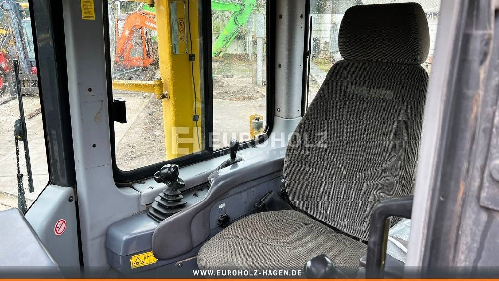 Excavadora de cadenas Komatsu Raupenbagger D 61 PX-12, Ripper, 6-Wege-Schild: foto 10