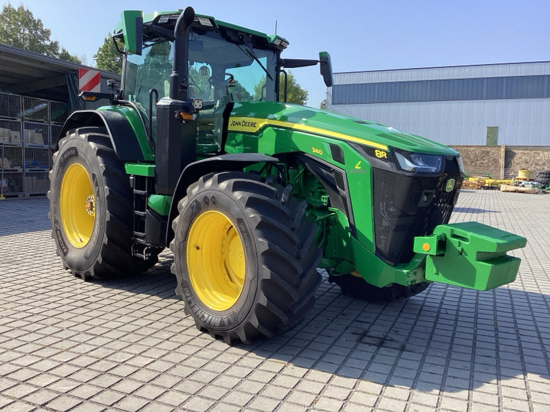 Tractor John Deere 8R340 AutoPower/ CommandPro/ PowerGard/...: foto 9