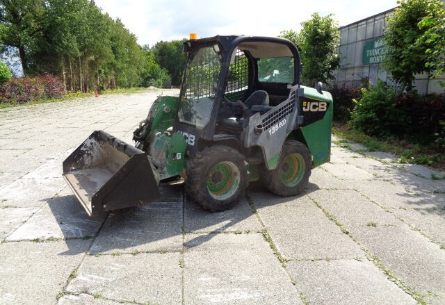 Minicargadora JCB 135 R: foto 11