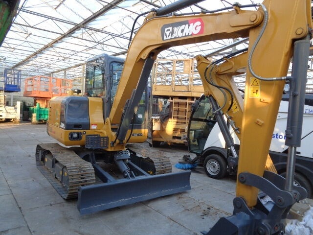 Excavadora de cadenas XCMG XE60DA: foto 13